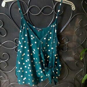 Papermoon Sparkling Polka Dot Tank